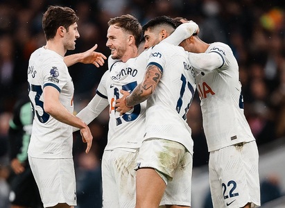 Premier League: Tottenham, 2-1 cu Brighton cu revenire de la 0-1. Rezultatele partidelor de sâmbătă