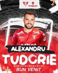 Superliga: Alexandru Tudorie va evolua la UTA Arad