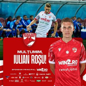 Superliga: Iulian Roşu şi-a reziliat contractul cu Dinamo