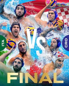 Polo: Croaţia, noua campioană mondială după finala cu Italia; România merge la JO