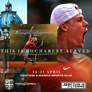 S-au pus în vânzare biletele pentru turneul ATP Ţiriac Open. Preţurile, între 50 şi 150 de lei