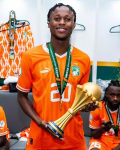 Ivorianul Christian Kouame (Fiorentina), câştigător al Cupei Africii pe Naţiuni, are malarie