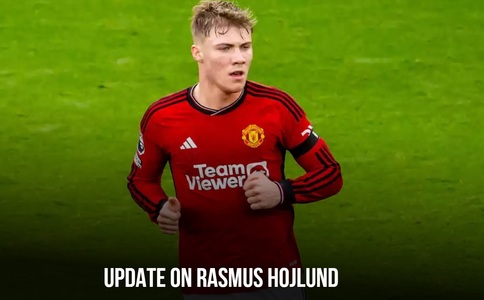 Rasmus Hojlund (Manchester United) va lipsi de pe teren două – trei săptămâni