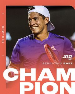 Argentinianul Sebastian Baez a câştigat turneul ATP de la Rio de Janeiro