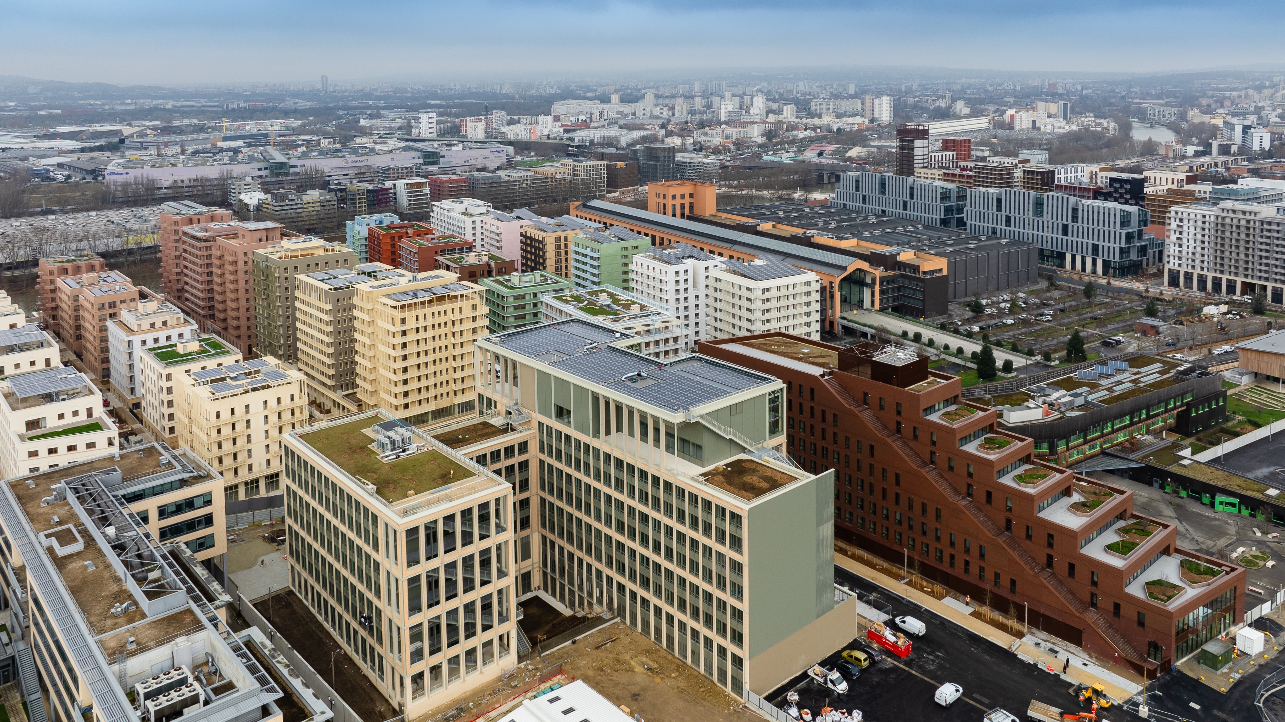 A fost inaugurat Satul Olimpic pentru Paris 2024. Macron salută “aventura unui secol”