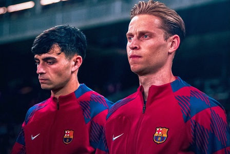 FC Barcelona: De Jong şi Pedri vor fi indisponibili câteva săptămâni