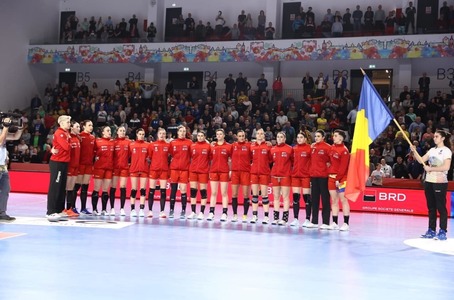 Handbal: România va găzdui EHF EURO 2026, alături de Cehia, Polonia, Slovacia şi Turcia