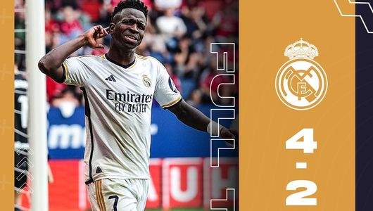 La Liga: Real Madrid a câştigat meciul din deplasare cu Osasuna, scor 4-2