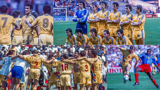 Componenţii selecţionatelor României de la Euro-1984 şi Cupa Mondială din 1994, invitaţi la meciul amical România-Irlanda de Nord

