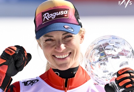 Schi alpin: Lara Gut-Behrami, câştigătoarea Cupei Mondiale la general, îşi adaugă titlul la super-G. Ester Ledecka s-a impus în ultima cursă