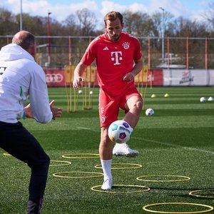 Bayern Munchen: Harry Kane a revenit la antrenamente