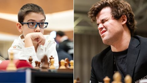 Şah: Un băieţel argentinian de 10 ani l-a învins pe numărul 1 mondial, Magnus Carlsen