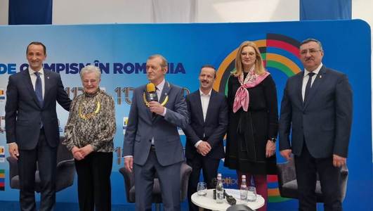 Dan Grecu şi Viorica Viscopoleanu au primit Colanul de Aur al COSR. Se împlinesc 110 ani de olimpism