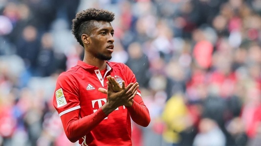 Bayern Munchen: Kingsley Coman revine la meciul cu Borussia Dortmund