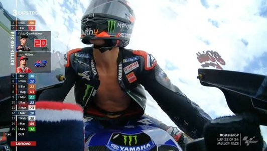 Campionul mondial de MotoGP din 2021, Fabio Quartararo, şi-a prelungit  contractul cu Yamaha 