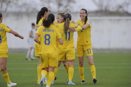 Fotbal feminin: Victorie spectaculoasă pentru tricolore în meciul de debut din preliminariile WEURO 2025 – 5-0 cu Armenia
