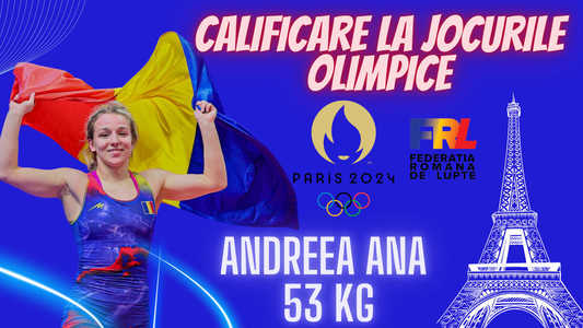Performanţă la lupte: Andreea Ana s-a calificat la Jocurile Olimpice