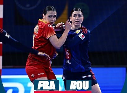 Handbal feminin: România, înfrângere în amical cu multipla campioană Franţa