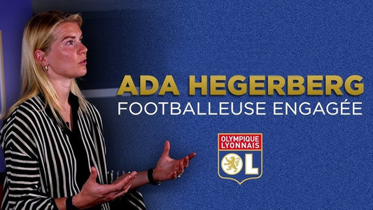 Fotbal feminin: Ada Hegerberg îşi va prelungi contractul cu Olympique Lyon