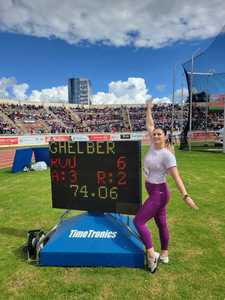 Atletism: Bianca Ghelber s-a calificat la Jocurile Olimpice de la Paris, cu 6 centimetri peste barem