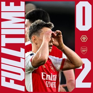 Premier League: Arsenal s-a impus la Wolverhampton, scor 2-0