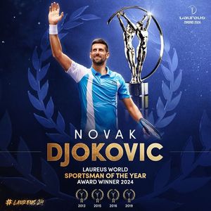 Novak Djokovici, sportivul anului la gala Laureus