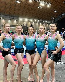 Gimnastică: Trei finale pe aparate, plus cea pe echipe pentru România, la CE de la Rimini