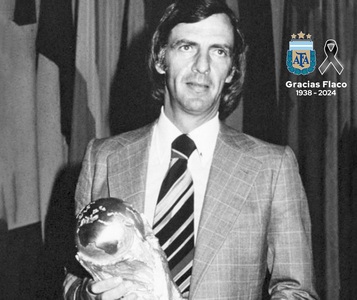 Fotbal: A murit fostul selecţioner de legendă al Argentinei, César Luis Menotti