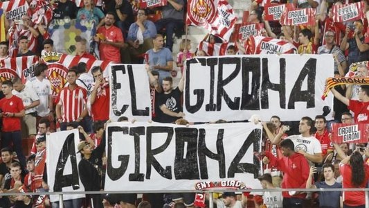 Girona a obţinut acordul UEFA pentru a juca meciurile din Liga Campionilor pe stadionul Montilivi