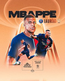 Kylian Mbappé, desemnat a cincea oară consecutiv cel mai bun jucător din Ligue 1