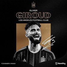 Los Angeles FC a oficializat transferul lui Olivier Giroud