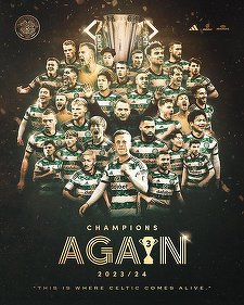 Celtic Glasgow a câştigat campionatul Scoţiei pentru a 54-a oară