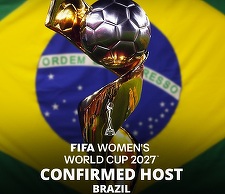 Brazilia va găzdui Cupa Mondială de fotbal feminin din 2027