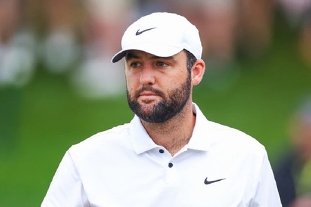 Golf: Scheffler, numărul unu mondial, arestat în timpul PGA Championship