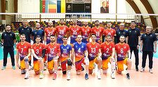 Volei masculin: România, înfrângere cu Ucraina în al doilea meci din Golden League