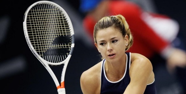 Tenis: Camila Giorgi, căutată de Fisc, este acuzată acum şi de furt