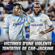 Doi jucători de la Olympique Marseille, victimele unei tentative de furt de maşină