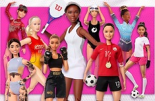 Venus Williams şi alte opt sportive de top, omagiate prin crearea unor păpuşi Barbie cu imaginea lor