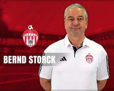 Tehnicianul Bernd Storck şi-a prelungit contractul cu Sepsi: “Istoria continuă!”