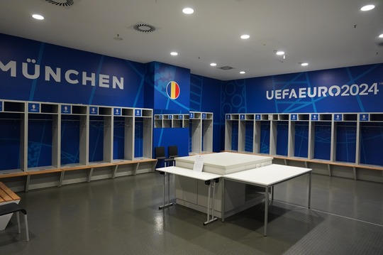 FOTO: Echipa naţională de fotbal a României