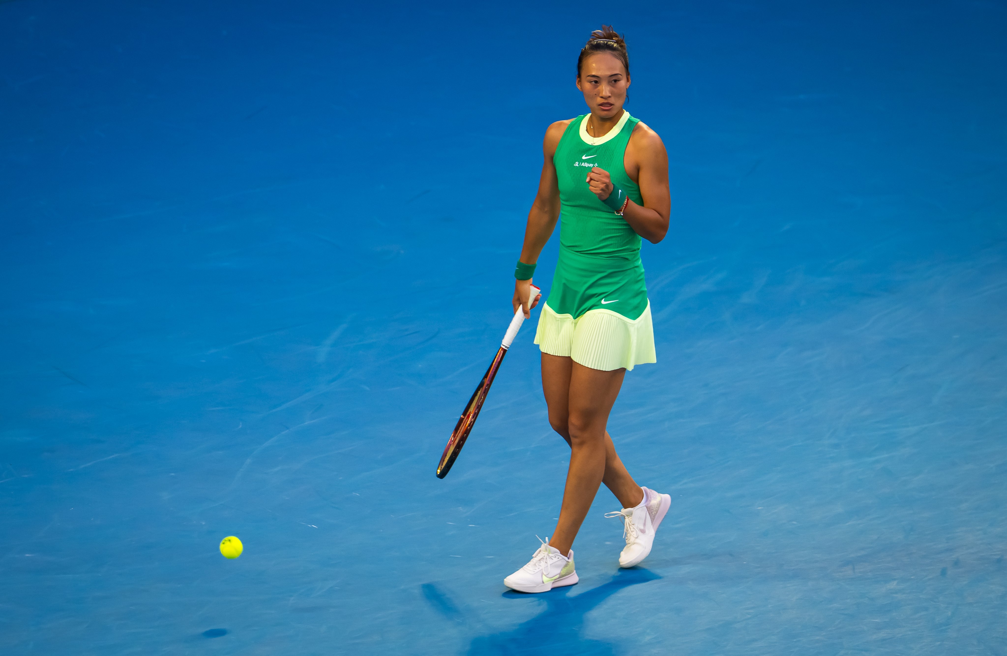 Zheng Qinwen se retrage de la United Cup pentru recuperare înainte de Australian Open 2024 | sursa foto: News.ro