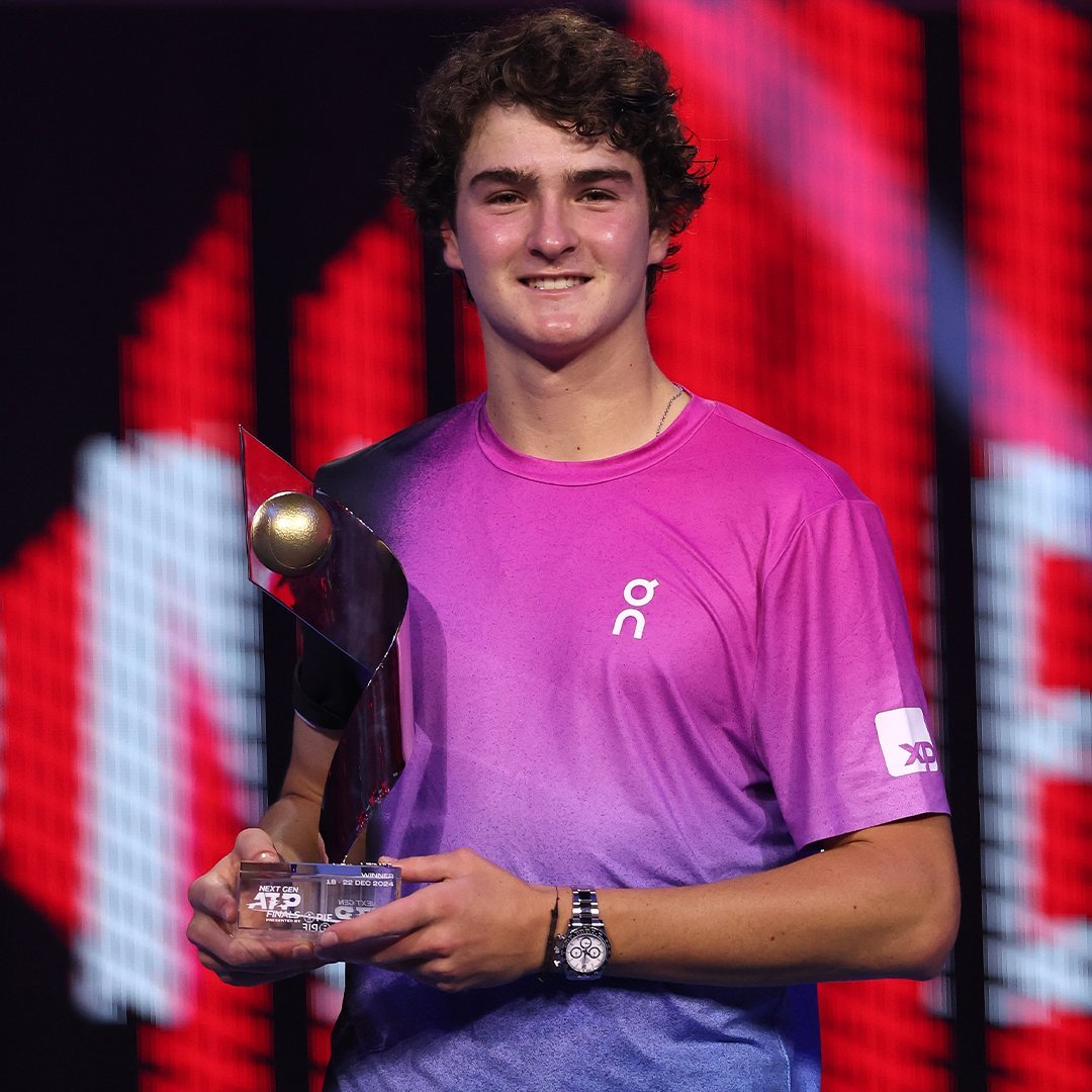 Joao Fonseca câștigător Next Gen ATP Finals Jeddah tenis tineri jucători | sursa foto: News.ro