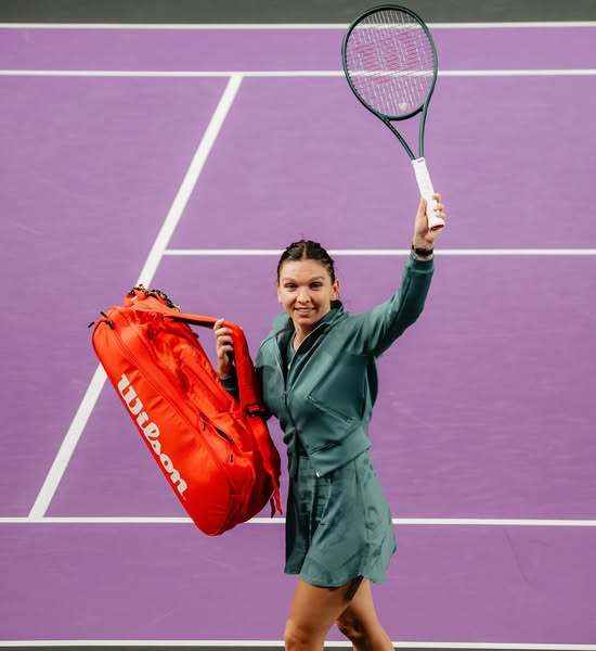 Simona Halep se retrage: Nu ştiu ce se va întâmpla în viaţă, dar acum este un ”La Revedere” din tenis, aici la Cluj, acasă