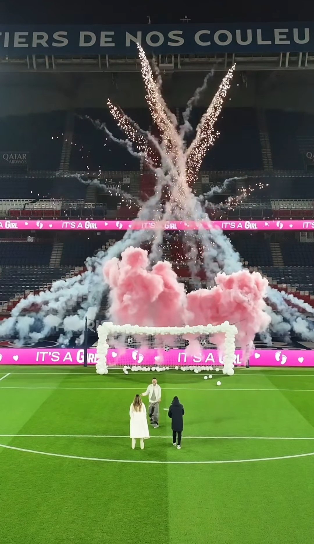 Modul inedit prin care Lucas Hernandez (PSG) a anunţat că va avea o fetiţă – VIDEO