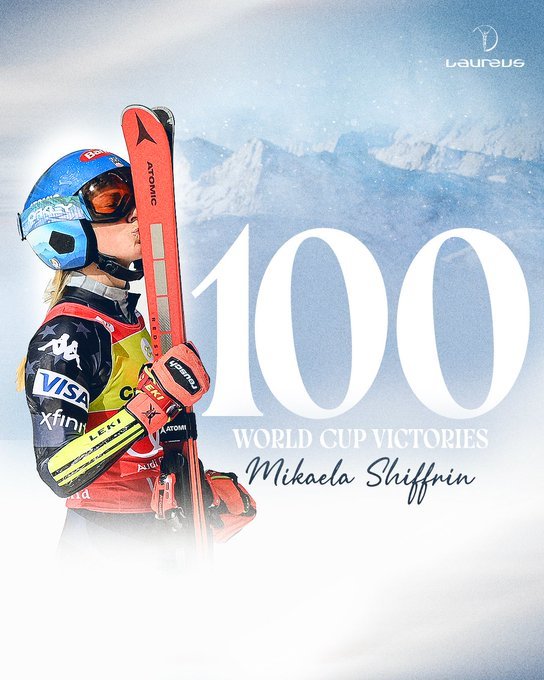 Mikaela Shiffrin, în lacrimi după ce a obţinut victoria 100 în Cupa Mondială: Cred că am realizat ceva măreţ – VIDEO