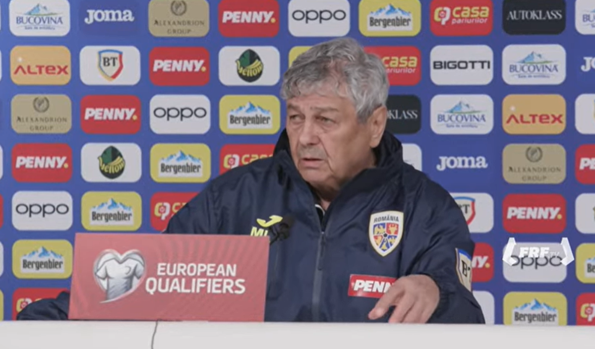 Meciul San Marino – România: Mircea Lucescu – Sunt mulţumit de rezultat. I-am felicitat pe jucători, dar le-am şi atras atenţia, i-am certat