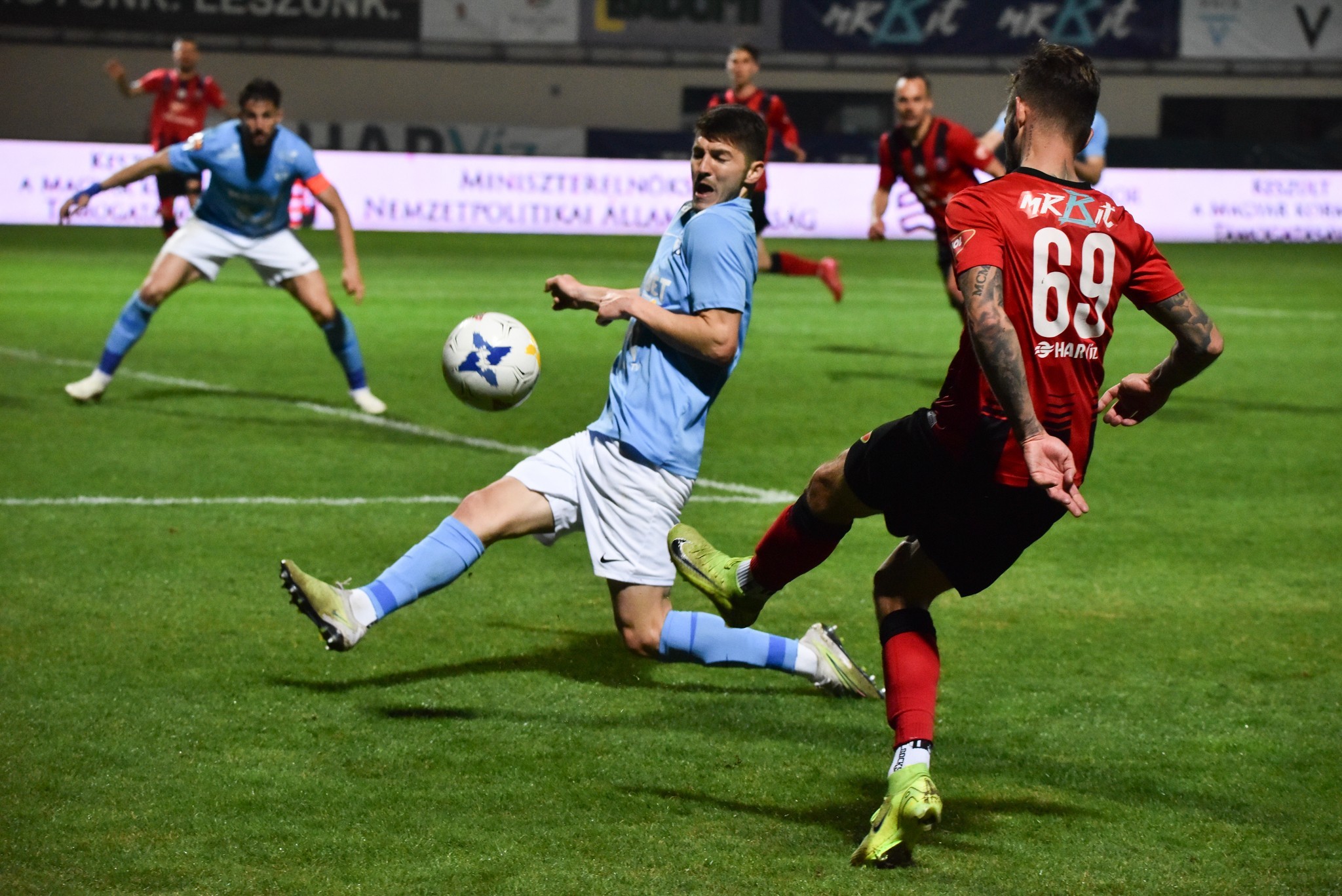 Play-off-ul Ligii a 2-a: FK Csikszereda – FC Voluntari, scor 2-0
