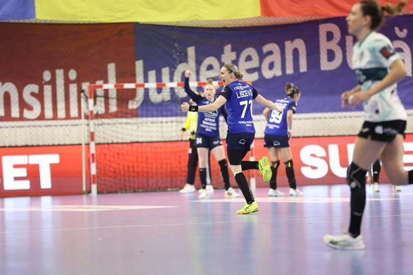 Handbal feminin: Dunărea Brăila, victorie cu Ikast, dar ratează la un gol calificarea la Turneul F4 al European League