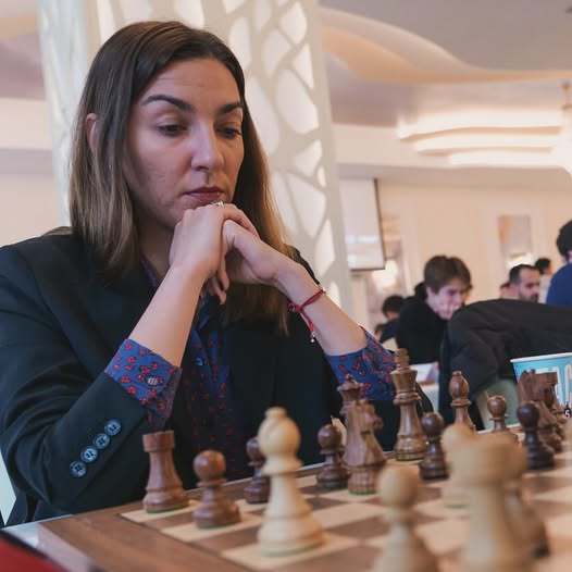 Irina Bulmaga a devenit vicecampioană europeană la şah. Este cel mai bun loc ocupat de România în istoria de 25 de ani a principalei competiţii europene individuale feminine