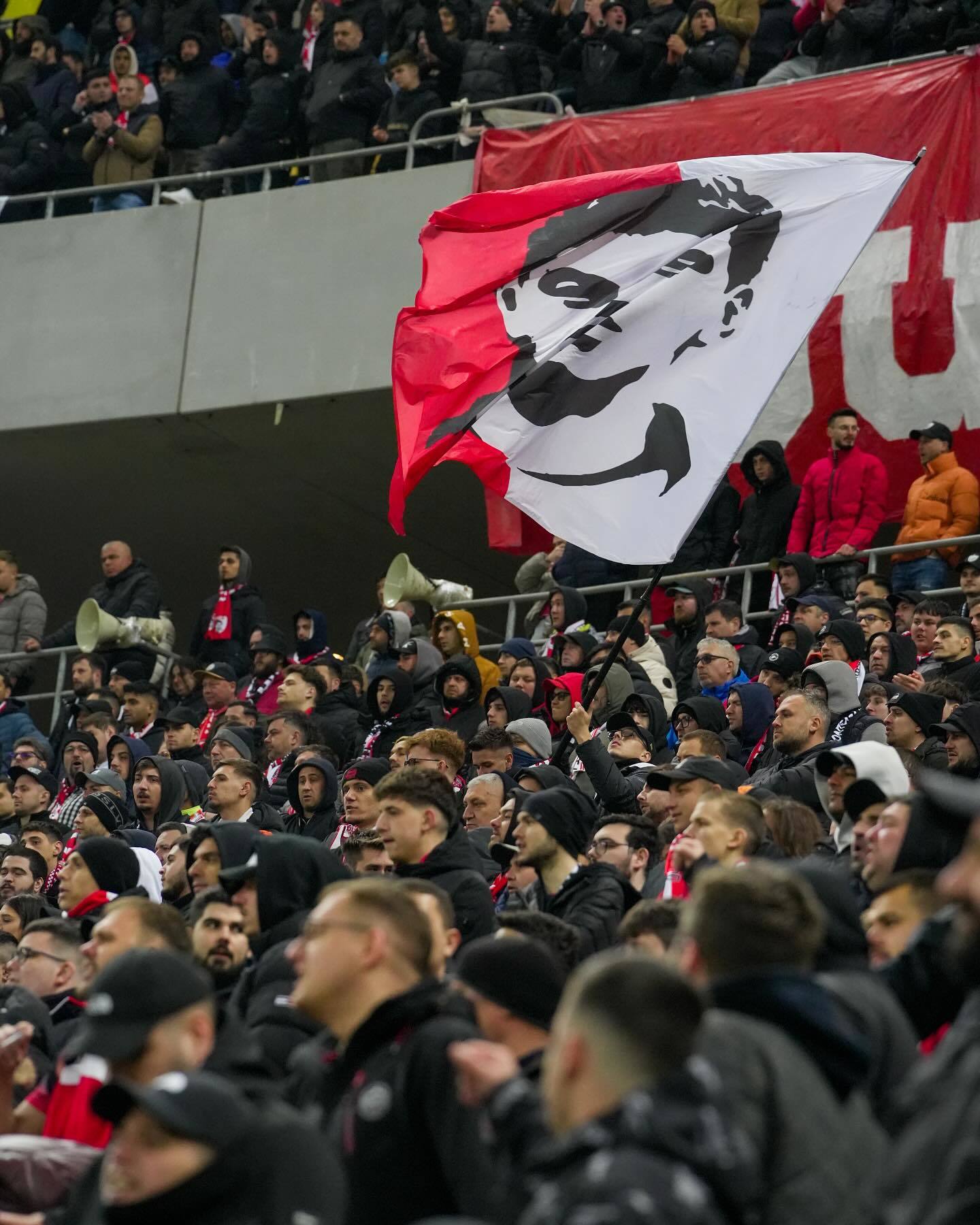 FC Dinamo, apel către suporteri după sancţiunea primită după confruntarea cu Rapid: Veniţi luni la meci cu respect, nu ură